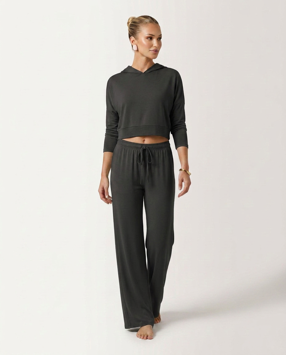 Women's High-Waist Wide-Leg Trousers - 14
