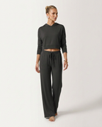 Women's High-Waist Wide-Leg Trousers - 14