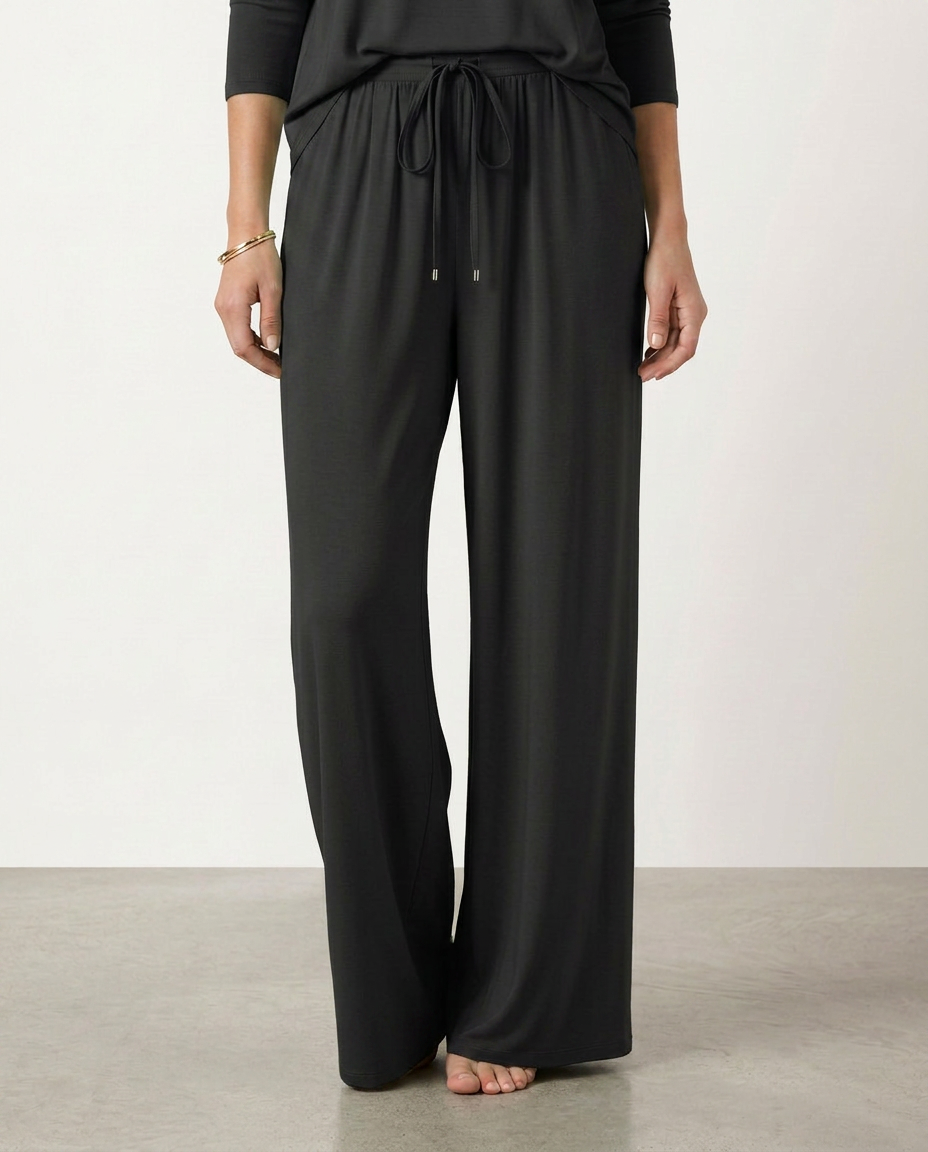 Women's High-Waist Wide-Leg Trousers - 9