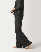 Women's High-Waist Wide-Leg Trousers - 11