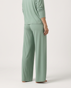 Women's High-Waist Wide-Leg Trousers - 3