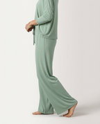 Women's High-Waist Wide-Leg Trousers - 4