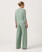 Women's High-Waist Wide-Leg Trousers - 6