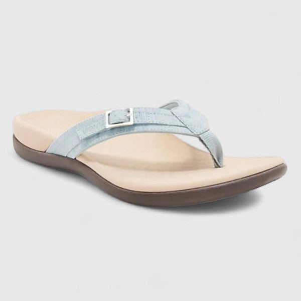 Women's Toe-Post Sandals with Arch Support - 5