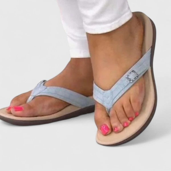 Women's Toe-Post Sandals with Arch Support