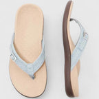 Women's Toe-Post Sandals with Arch Support - 8