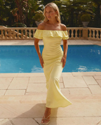 Women's Maxi Dress Sleeveless with Cowl Neck and Open Back - 15