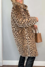 Rosa | Leopard Winter Coat - 4