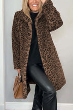 Rosa | Leopard Winter Coat - 6