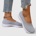 Odara | Orthopaedic Slip-Ons - Grey
