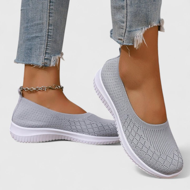 Odara | Orthopaedic Slip-Ons - Grey