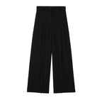 Women Halter Waistcoat and Trouser Co-ord Set with Wide Leg - 14
