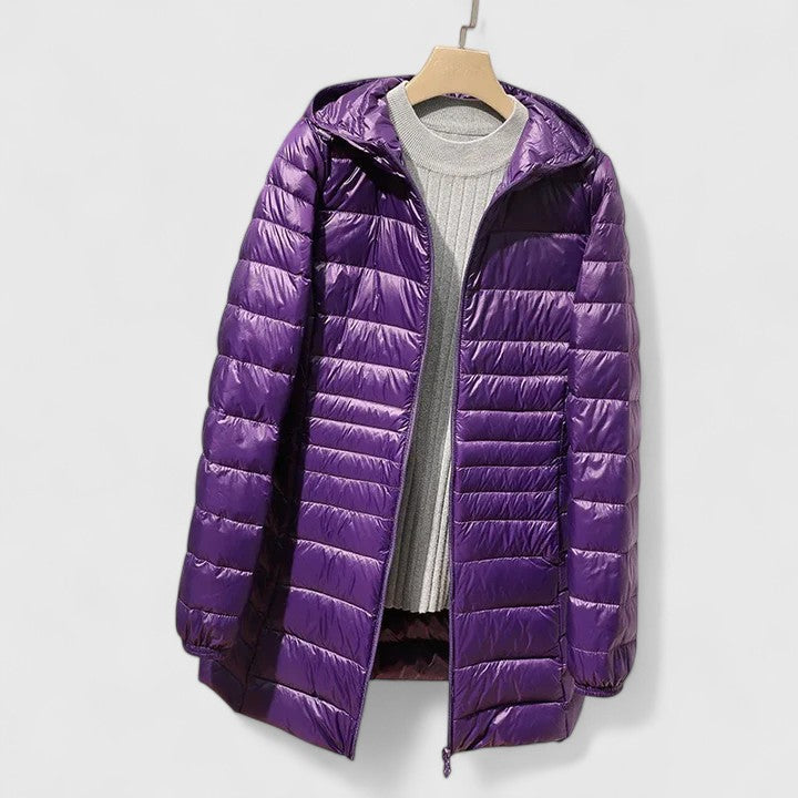 Averlyss | Sophisticated Coat - Purple