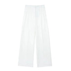 Women Halter Waistcoat and Trouser Co-ord Set with Wide Leg - 15