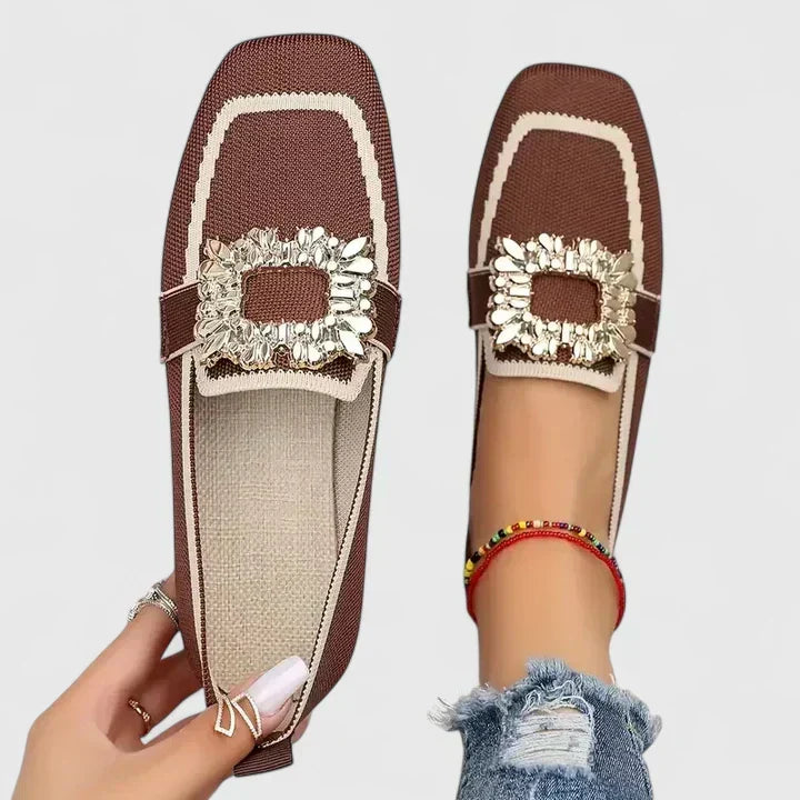 Maylora | Orthopaedic Loafers - Brown