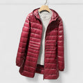 Averlyss | Sophisticated Coat - Burgundy