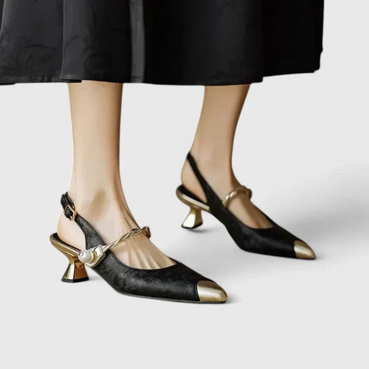 Seraphyane | Orthopaedic Heels - Black