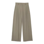 Women Halter Waistcoat and Trouser Co-ord Set with Wide Leg - 12