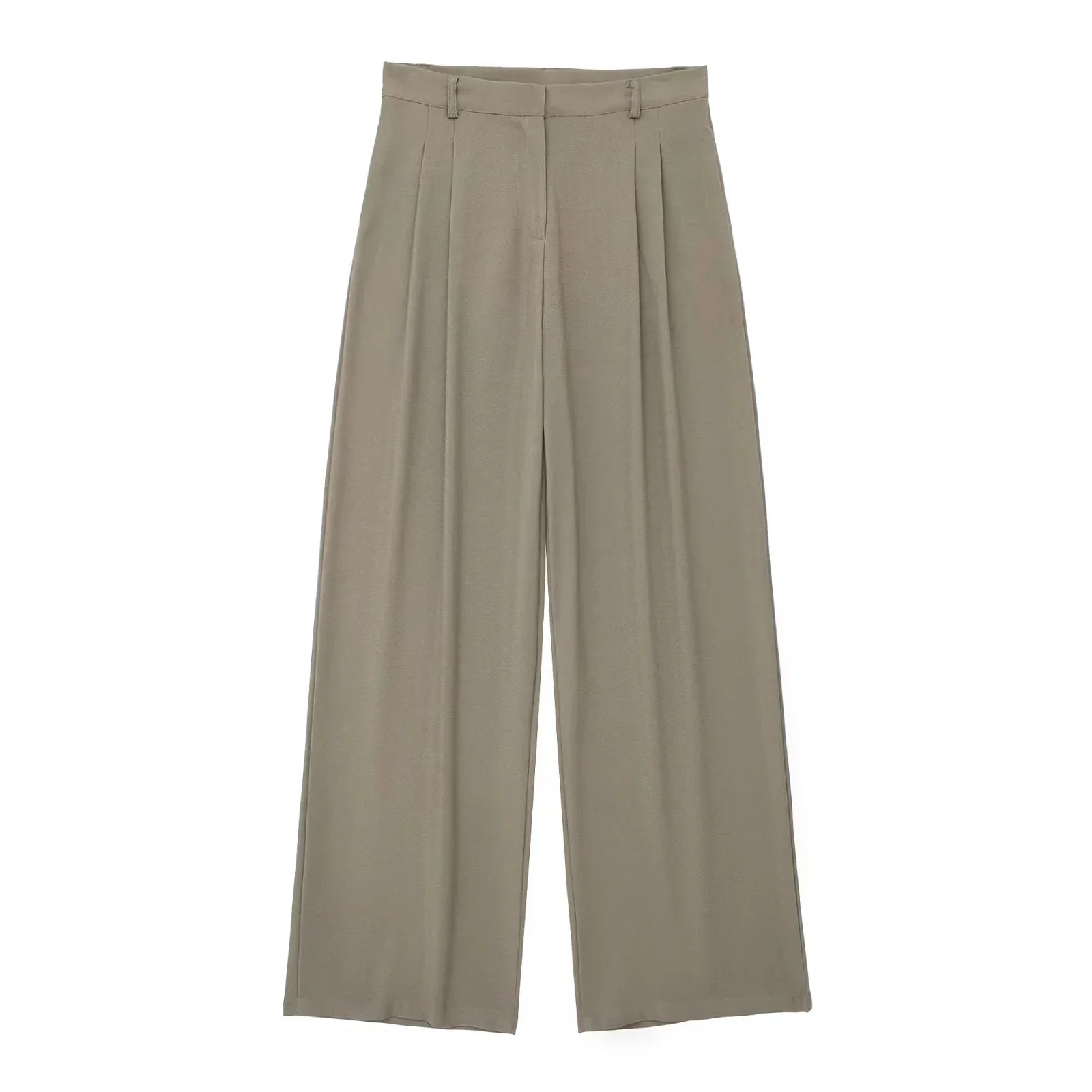 Women Halter Waistcoat and Trouser Co-ord Set with Wide Leg - 12