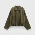 Chrystiah | Comfortable Jacket - Army Green