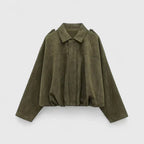 Chrystiah | Comfortable Jacket - Army Green