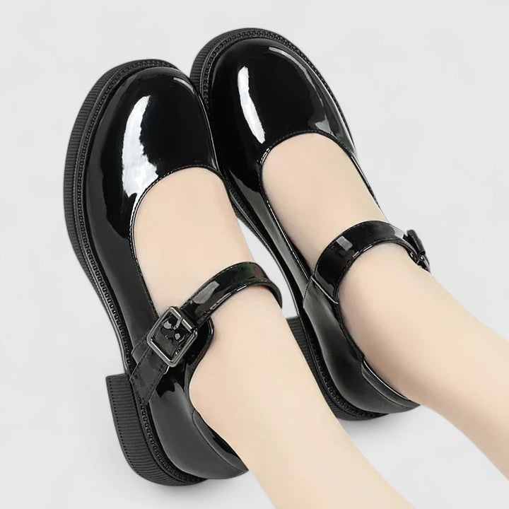 Livietta | Orthopaedic Shoes - Matte Black