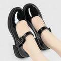 Livietta | Orthopaedic Shoes - Matte Black