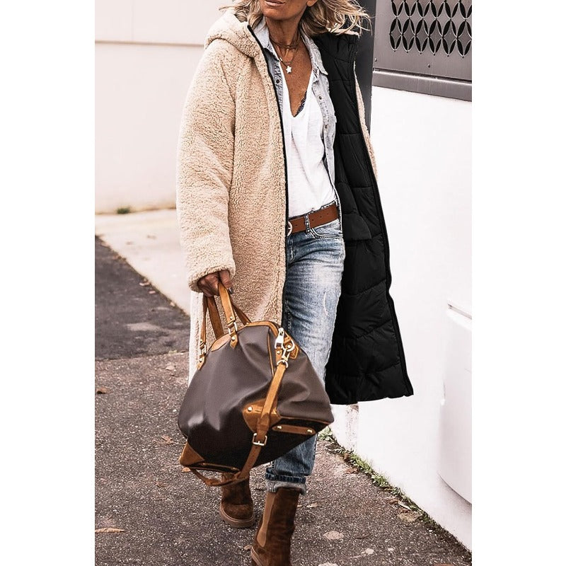 Sasha | Elegant Reversible Coat - 5