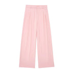 Women Halter Waistcoat and Trouser Co-ord Set with Wide Leg - 13