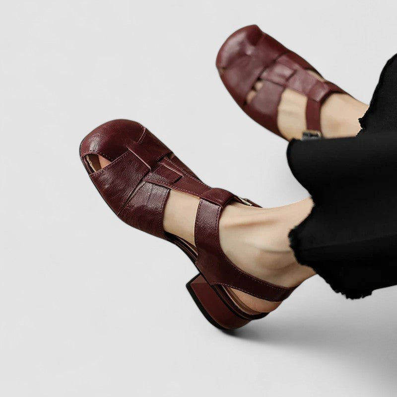 Saryanna | Orthopaedic Mary Jane Shoes - 8