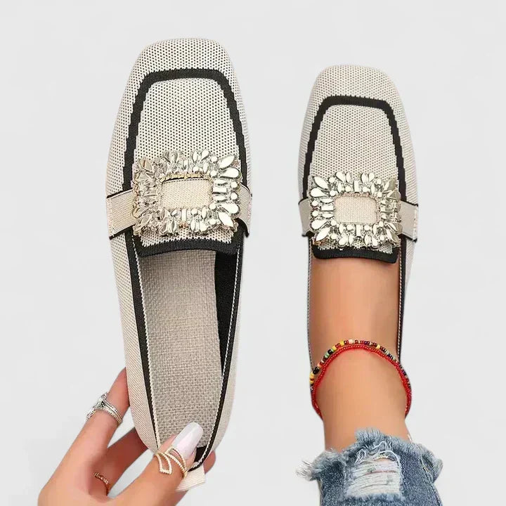 Maylora | Orthopaedic Loafers - Beige