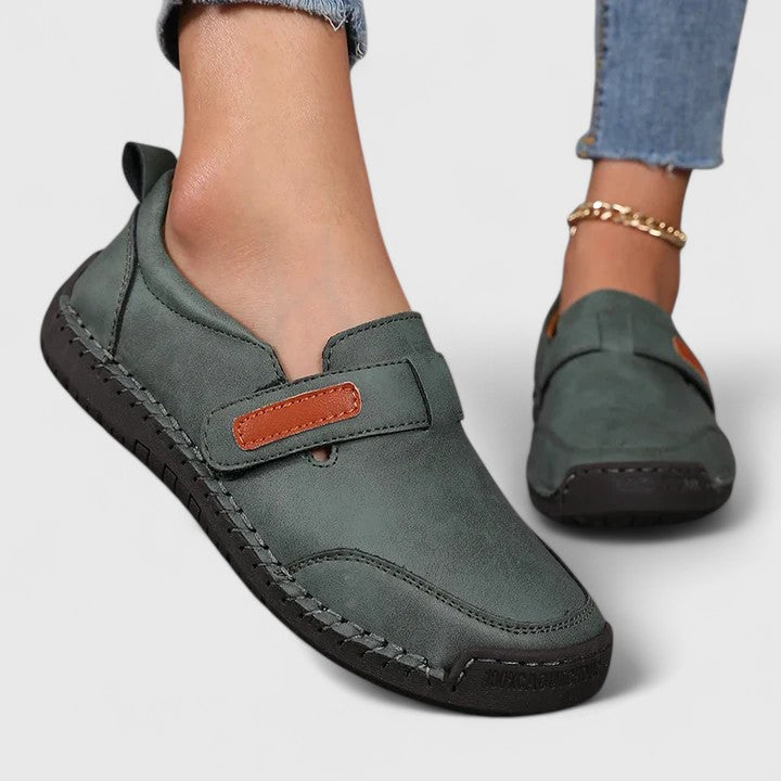Gracienna | Orthopaedic Shoes - Green