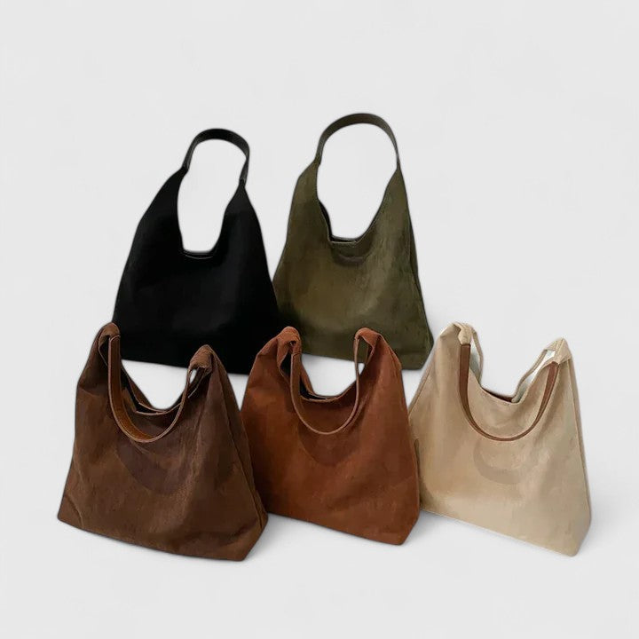 Women's Tote Bag with Shoulder Strap and Spacious Interior - 2