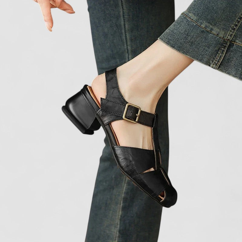 Saryanna | Orthopaedic Mary Jane Shoes - 5