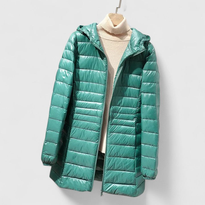 Averlyss | Sophisticated Coat - Dark Green