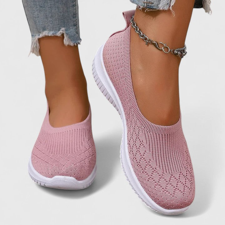 Odara | Orthopaedic Slip-Ons - Pink