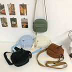 Mini Crossbody Bag with Adjustable Strap and Multiple Pockets - 2