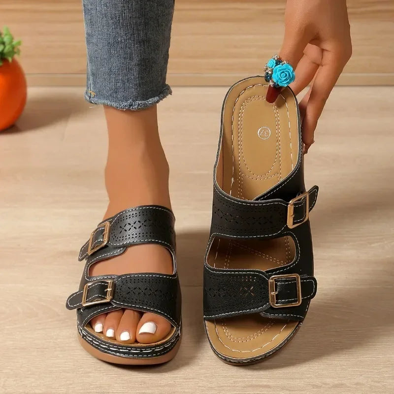 Jasmine | Adjustable Sandals - 5