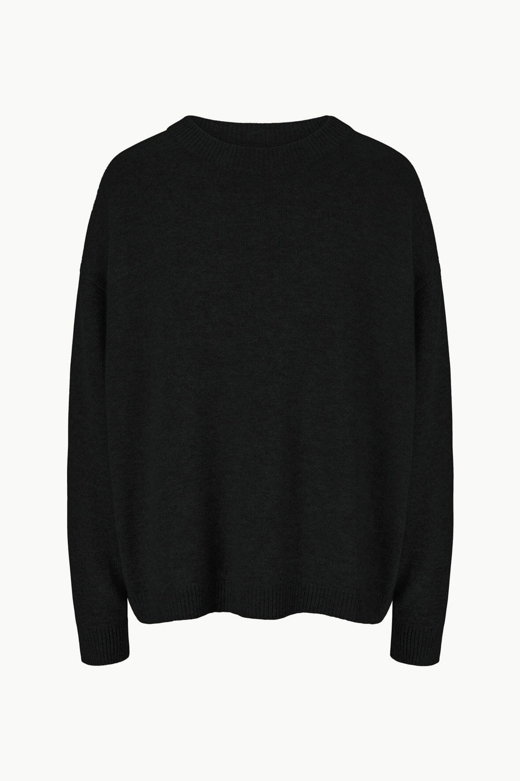 Women's Relaxed Crew-Neck Knit Jumper with Boxy Fit - 9