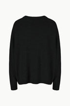 Women's Relaxed Crew-Neck Knit Jumper with Boxy Fit - 9