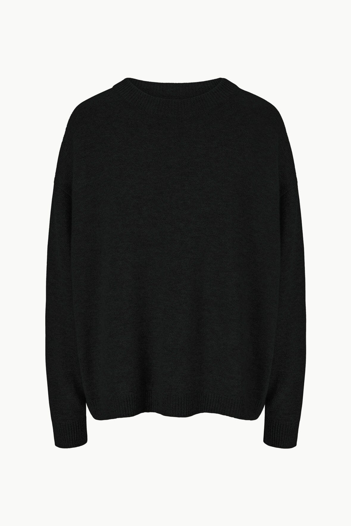 Women's Relaxed Crew-Neck Knit Jumper with Boxy Fit - 9