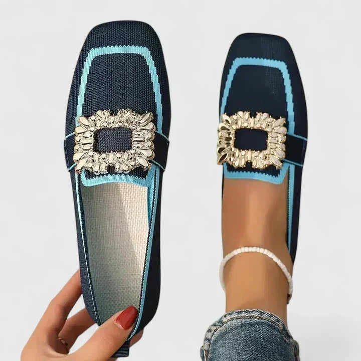 Maylora | Orthopaedic Loafers - Blue