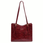 Women's Tote Bag with Detachable Bunny Charm - 4