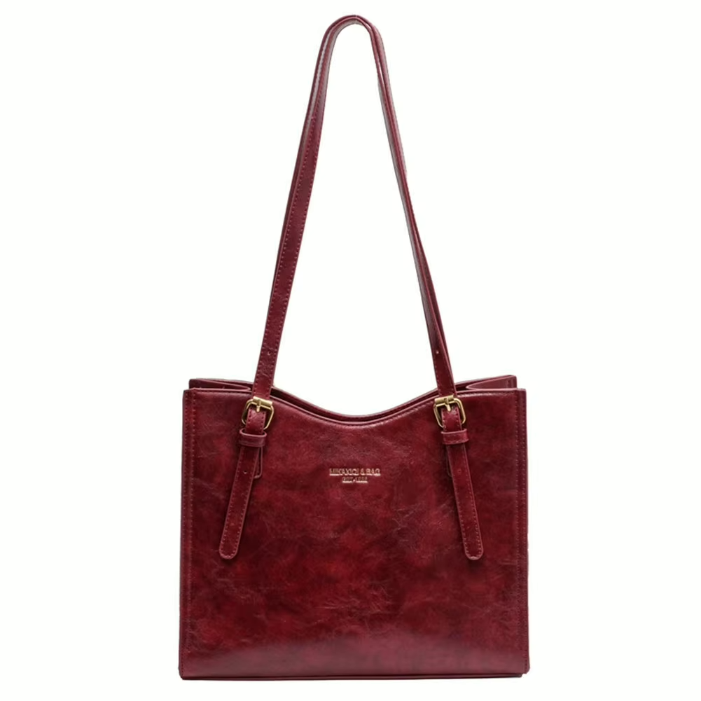 Women's Tote Bag with Detachable Bunny Charm - 4