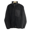 Women's Teddy Coat with High Collar and Zip Pocket - Shade A
