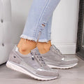 Matilda | Everyday Ease Trainers - Grey