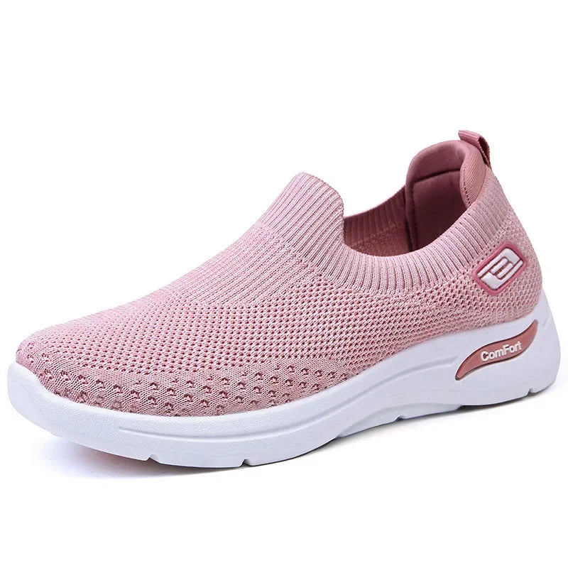 Billie | Everyday Ease Trainers - Light Pink