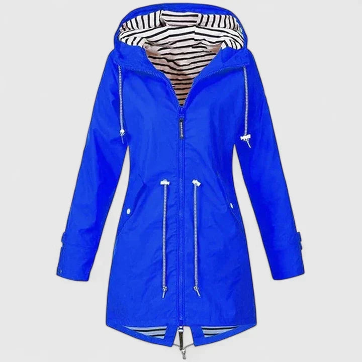 Kourtnii | Comfortable Jacket - Blue