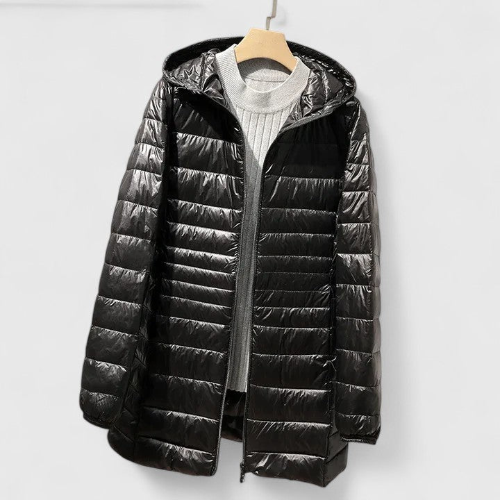 Averlyss | Sophisticated Coat - Black