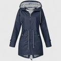 Kourtnii | Comfortable Jacket - Navy Blue